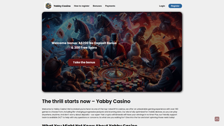 Thumbnail of yabbycasinoaus.net
