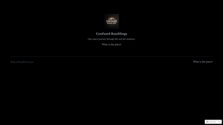Thumbnail of confusedramblings.com