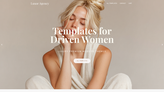 Thumbnail of luxoragency.com