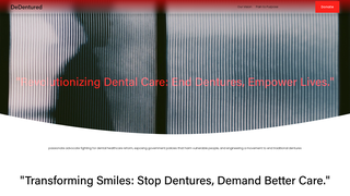 Thumbnail of dedentured.com