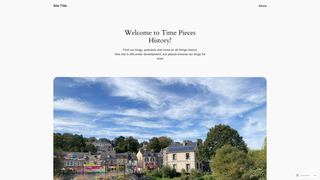 Thumbnail of timepieceshistory.com