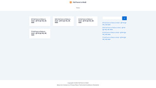 Thumbnail of full-form-in-hindi.com