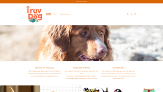 Thumbnail of iruvmydog.com