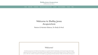 Thumbnail of shelleyjonesacupuncture.com