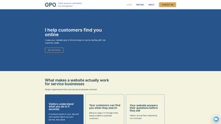 Thumbnail of onlinepresenceoptimization.com