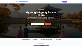 Thumbnail of gyeongbokgungpalacetickets.com