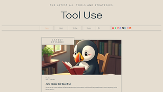 Thumbnail of toolusepodcast.com