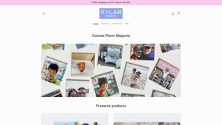 Thumbnail of kylanprints.com