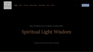 Thumbnail of spirituallightwisdom.com