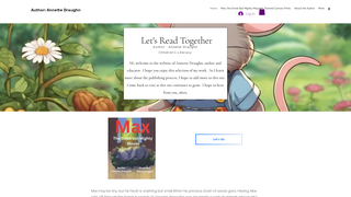 Thumbnail of authorannettedraughn.com