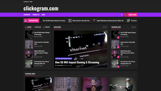 Thumbnail of clickogram.com