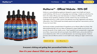 Thumbnail of nunerve-supplement.com