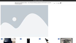 Thumbnail of inbeautyspace.com