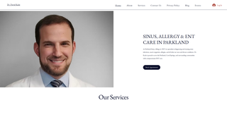 Thumbnail of parklandsinusandallergy.com