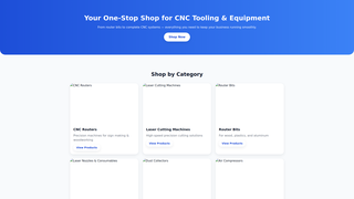 Thumbnail of cncsupplyco.com