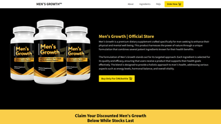 Thumbnail of mens-growth.org