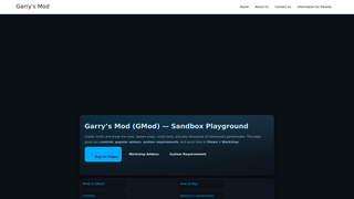 Thumbnail of garrys-mod.com
