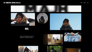 Thumbnail of majhfilmmaker.com