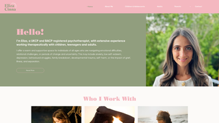 Thumbnail of elizacinnatherapy.com