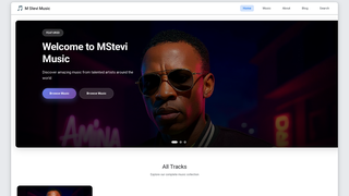 Thumbnail of mstevimusic.com