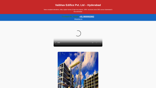 Thumbnail of vaibhavedifice5178.com