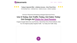 Thumbnail of atplacements.com