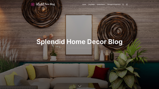 Thumbnail of splendidhomedecorblog.com