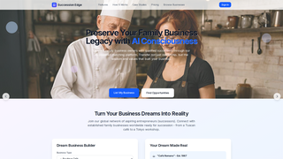 Thumbnail of successionedge.com