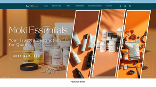 Thumbnail of mokiessentialshop.com