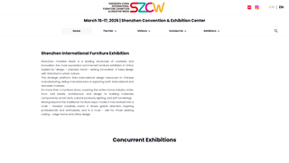 Thumbnail of szcwexpo.com