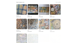 Thumbnail of ruthculletonart.com