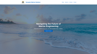 Thumbnail of sunspiremarine.com