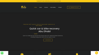 Thumbnail of quickcarrecoveryabudhabi.com