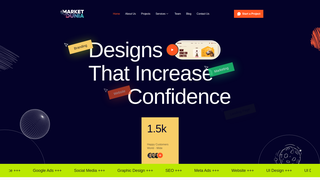 Thumbnail of marketdunia.com