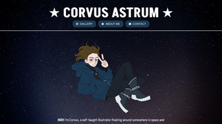 Thumbnail of corvusastrum.com