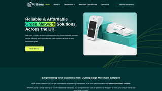 Thumbnail of mygreennetworks.com