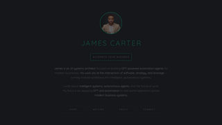 Thumbnail of jamescarterai.com