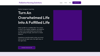 Thumbnail of palliativenursingsolutions.com