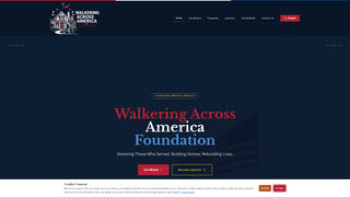 Screenshot of thewaaf.com