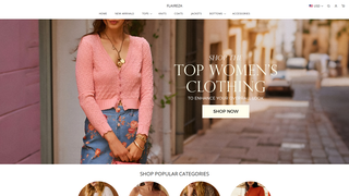 Thumbnail of flaireza.com