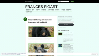 Thumbnail of francesfigartwriter.com