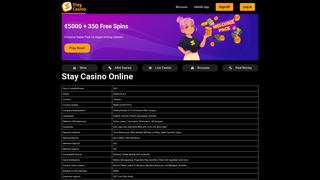 Thumbnail of stay-casinoo.com