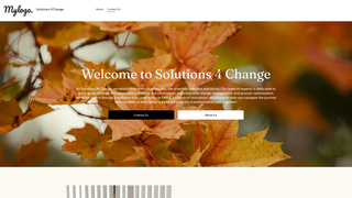 Thumbnail of solutions4change.com