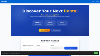 Thumbnail of urentmy.com