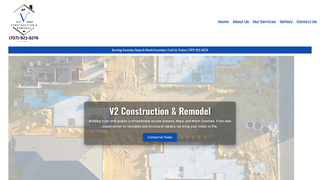 Thumbnail of v2constructionandremodel.com