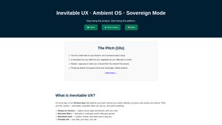 Thumbnail of inevitable-systems.com
