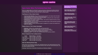 Thumbnail of play-spreecasino.net