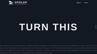 Thumbnail of spoiler-ai.com