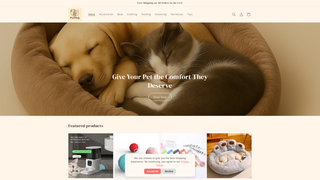 Thumbnail of purrhug.com