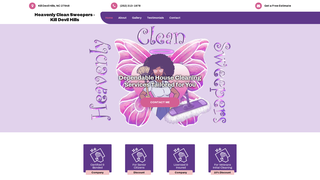 Thumbnail of heavenlycleansweepershills.com